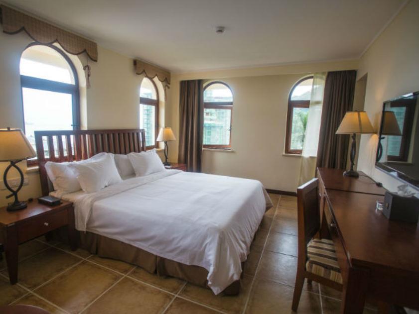 Yuhuayuan Seaview Hotel Sanya Luaran gambar
