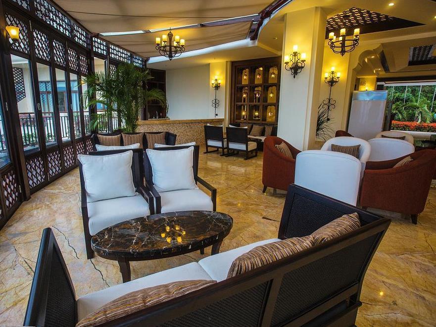 Yuhuayuan Seaview Hotel Sanya Luaran gambar